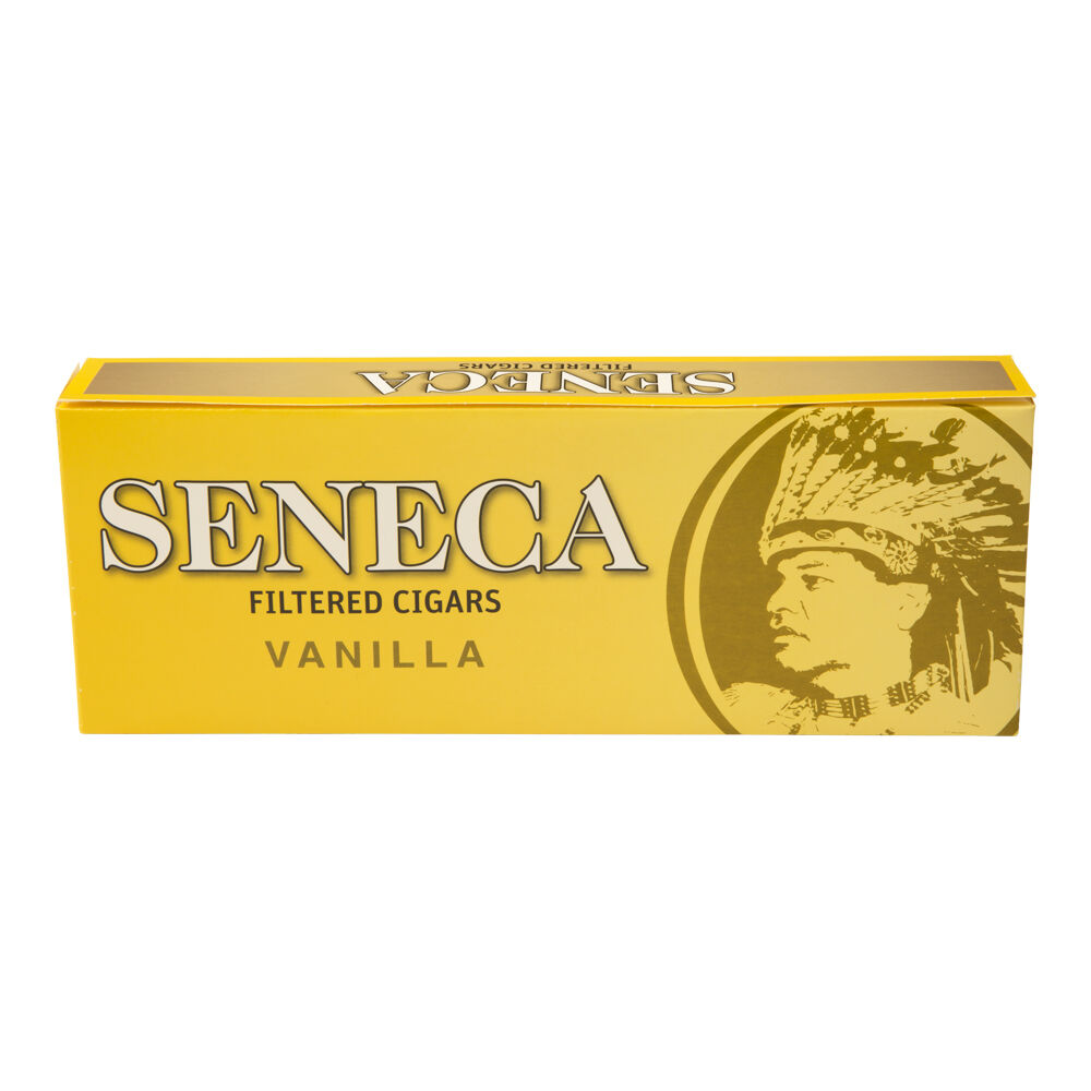 Seneca Filtered Cigars - Vanilla